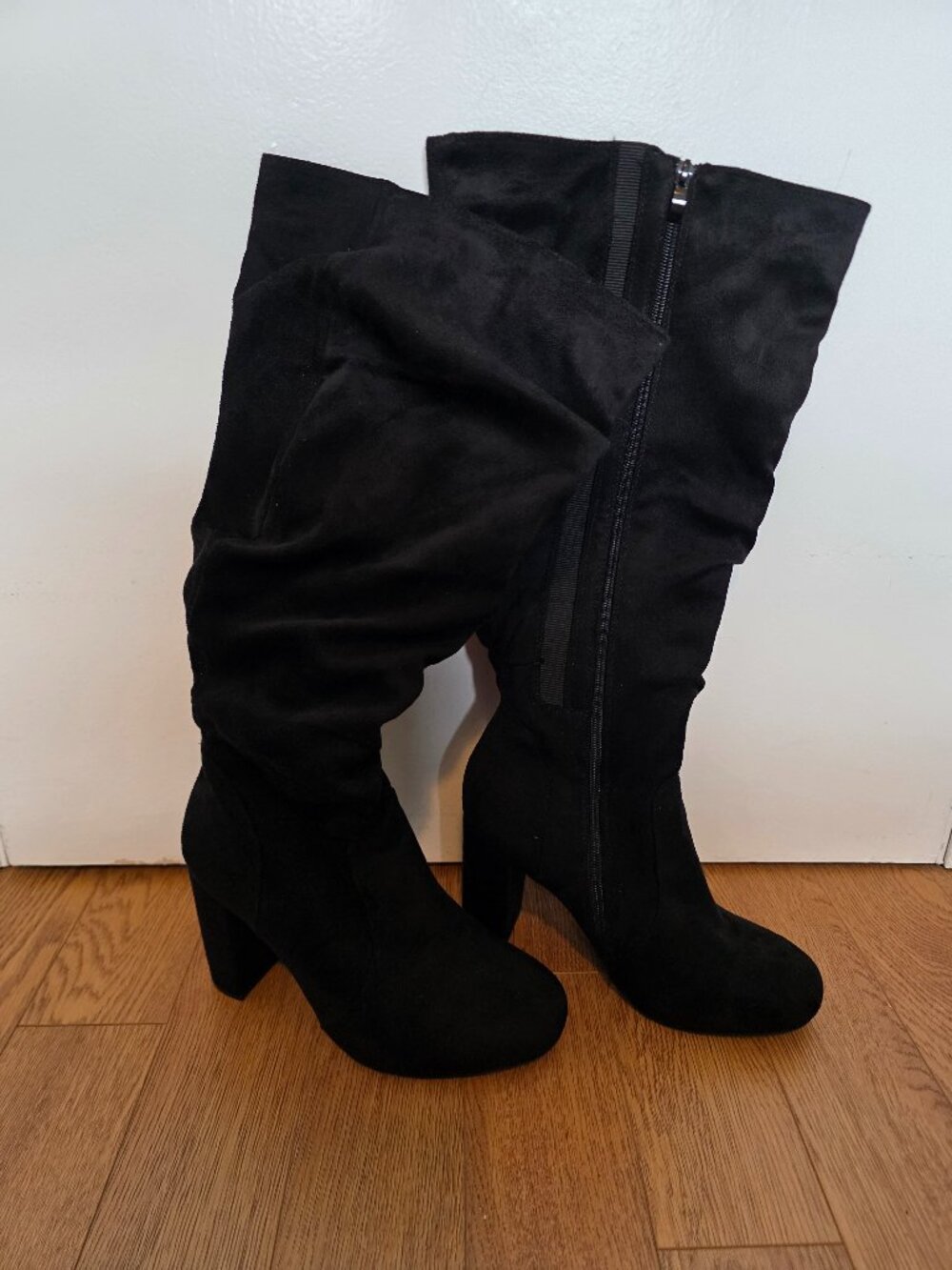 Torrid Black Knee High Boots